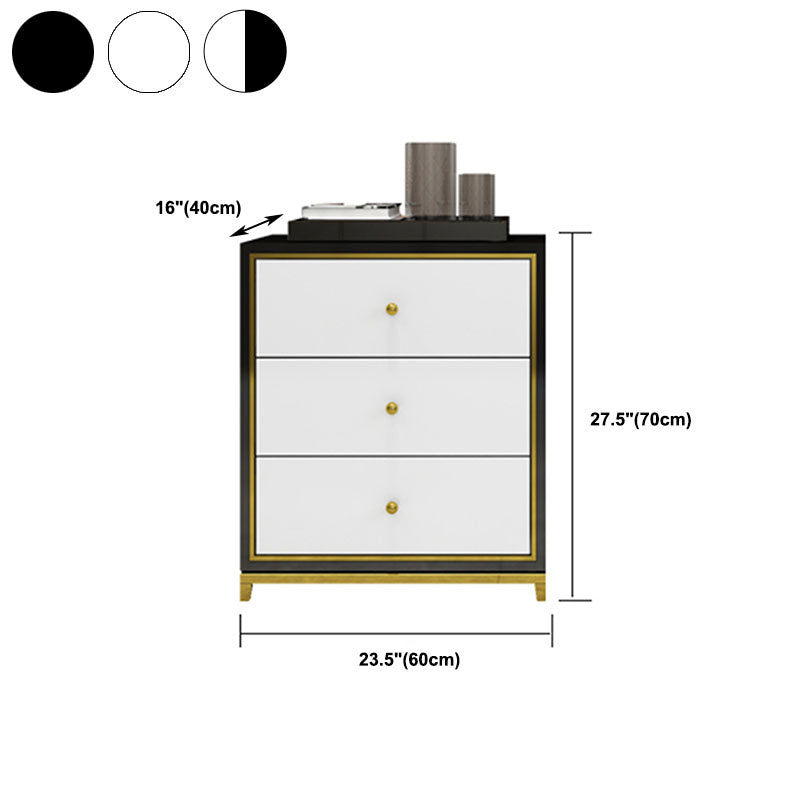 15,6-inch W Glam-dressoir vervaardigd houten opbergkast met 2/3/4/5 laden