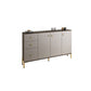 Glam Manufactured Wood TV Stand Bedroom TV Cabinet with 3 Drawers Clearhalo 'furn' 'furn_tv_stands_entertainment_centers' 'Furniture' 'Living Room Furniture' 'TV Stands & Entertainment Centers' 'TV Stands & Media Storage Furniture' 'tv_stands_entertainment_centers' 6036893