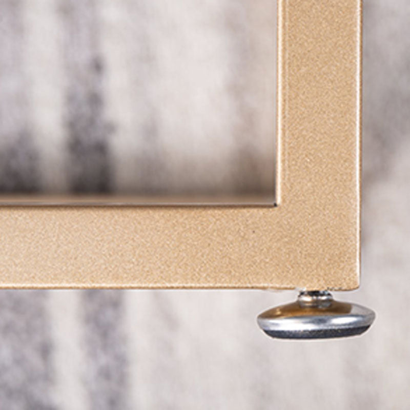 12 "W Modern Marble Console Table Accento resistente al pavimento Resistente Tavolo per Hall