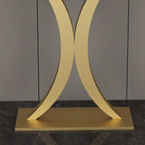 Tavolo da 11 "di fine tavola di fine della pietra da 11" tavolo da accento mezza luna