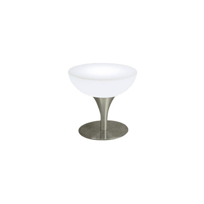 Polyethylene Round Table Industrial Style Bar Lighted Bar Table