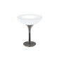 Polyethylene Round Table Industrial Style Bar Lighted Bar Table