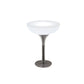 Polyethylene Round Table Industrial Style Bar Lighted Bar Table