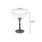 Polyethylene Round Table Industrial Style Bar Lighted Bar Table