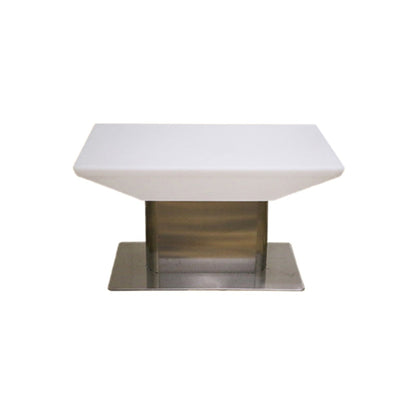 Polyethylene Square Table Industrial Style Restaurant Nightclub Bar Table