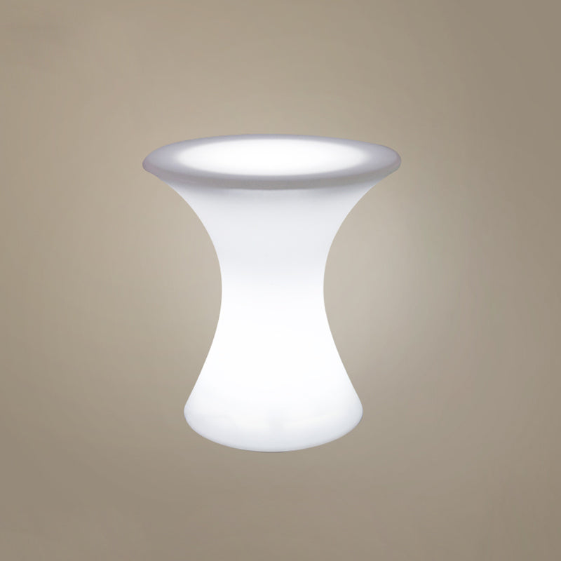 Polyethylene Geometric Table Industrial Style Commercial Bar Table