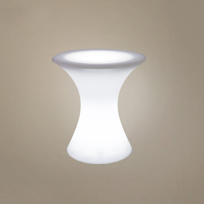 Polyethylene Geometric Table Industrial Style Commercial Bar Table