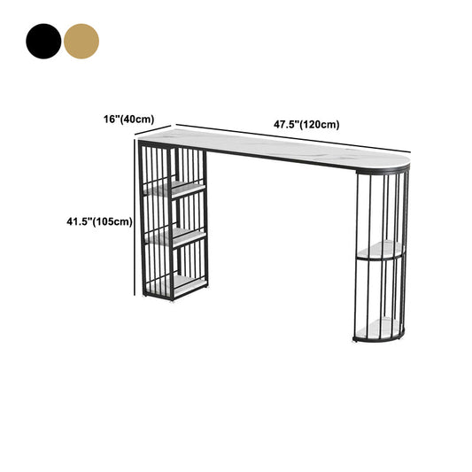 Stone Free from Table Modern Minimalist Home Living Room Bar Table Clearhalo 'Bar Furniture' 'Bar Tables' 'bar_tables' 'furn' 'furn_bar_tables' 'Furniture' 'Kitchen & Dining Furniture' 6037433
