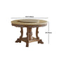 Victoria Round Table Set 1/2/5 Pieces Dining Set for Home Use Clearhalo 'Dining Room Sets' 'Dining Tables & Seating' 'dining_room_set' 'furn' 'furn_dining_room_set' 'Furniture' 'Kitchen & Dining Furniture' 6037658