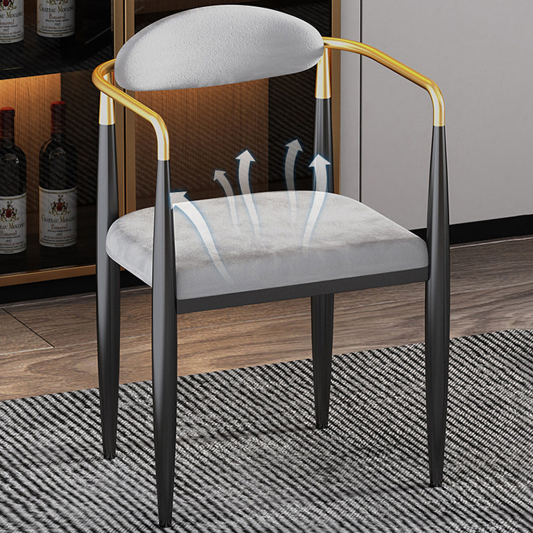 Modern Rectangle Stone Table Set 1/2/7 Pieces Dining Set for Kitchen Clearhalo 'Dining Room Sets' 'Dining Tables & Seating' 'dining_room_set' 'furn' 'furn_dining_room_set' 'Furniture' 'Kitchen & Dining Furniture' 6037687