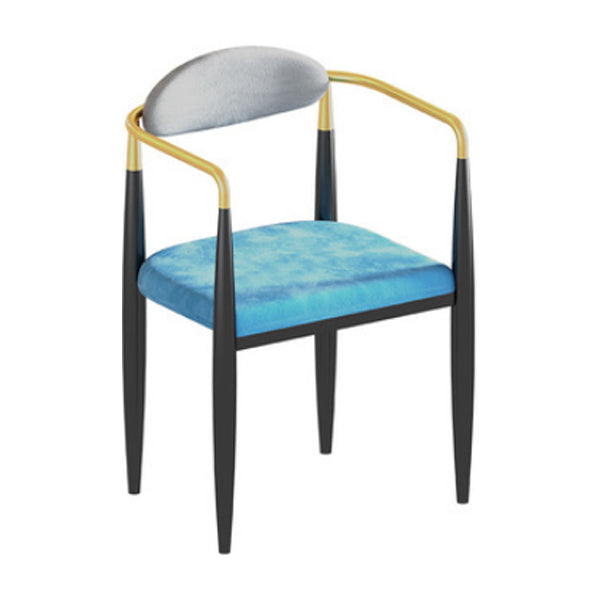 Modern Rectangle Stone Table Set 1/2/7 Pieces Dining Set for Kitchen Clearhalo 'Dining Room Sets' 'Dining Tables & Seating' 'dining_room_set' 'furn' 'furn_dining_room_set' 'Furniture' 'Kitchen & Dining Furniture' 6037691