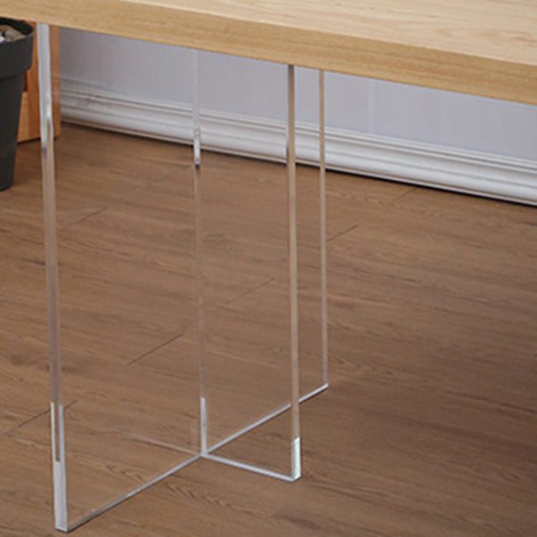 Moderne stijl rechthoekige stenen tafel set 1/4/5/7 stukken dinerset voor keuken