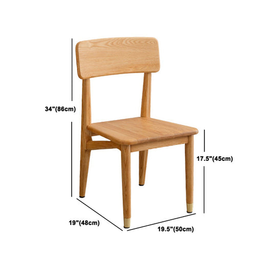 Juego de mesa de madera rectangular de estilo moderno 1/2/7 piezas de comedor para cocina