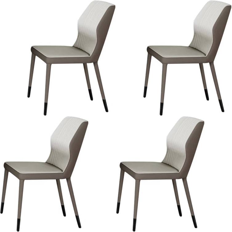 Modern 1/4/5/6 stuks rechthoek Dinerset Sintered Stone Top Dinette Table Set