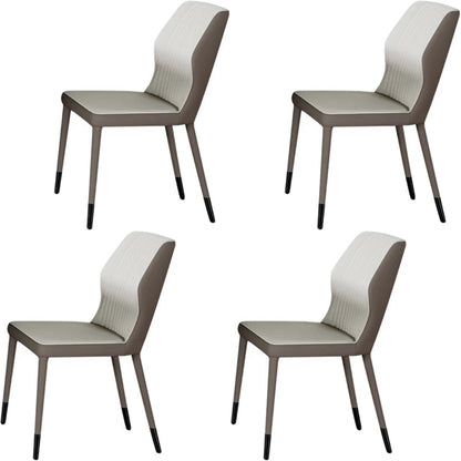 Modern 1/4/5/6 stuks rechthoek Dinerset Sintered Stone Top Dinette Table Set