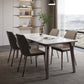 Modern 1/4/5/6 stuks rechthoek Dinerset Sintered Stone Top Dinette Table Set