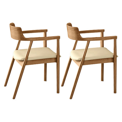 モダンなスタイルラウンドウッドテーブルセット1/2/4/7ピースキッチン用ダイニングセット