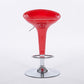 Tabouret de comptoir arrière en plastique en plastique en plastique en plastique avec repose-pieds pour barre