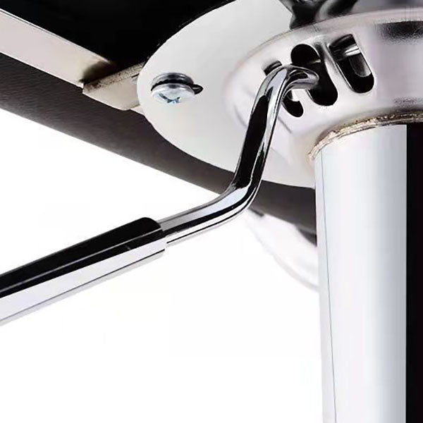 Scandinavian Metal Barstool Velvet Low Back Stool with Footrest for Bar Clearhalo 'Bar Furniture' 'Bar Stools' 'bar_stools' 'furn' 'furn_bar_stools' 'Furniture' 'Kitchen & Dining Furniture' 6039002