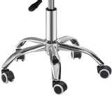 Contatore in tessuto da baramolo in metallo scandinavo con base cromata