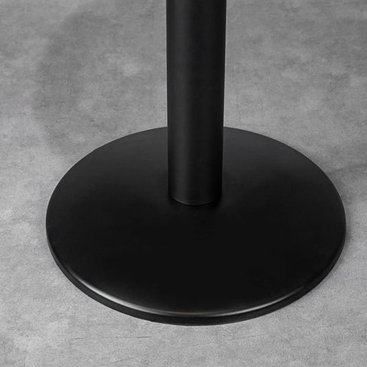 Industrial Style 1/2/3 Pieces Solid Wood Bar Table Set Round Counter Set