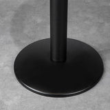 Industrial Style 1/2/3 Pieces Solid Wood Bar Table Set Round Counter Set