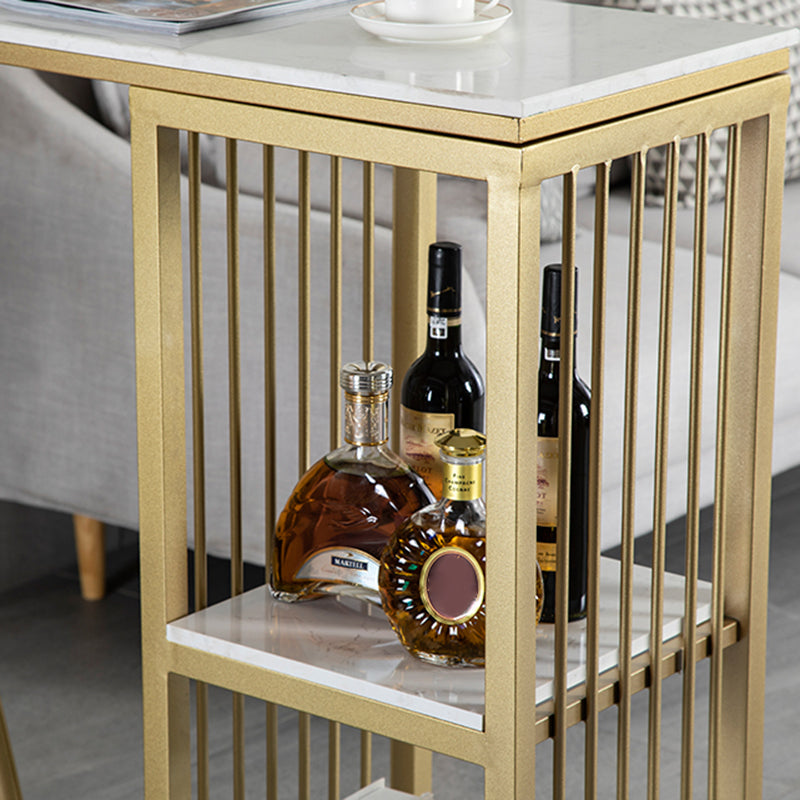 Rectangular Bar Table Set Glam 1/2/3/5 Pieces Bar Table and Stools for Dining Room Clearhalo 'Bar Furniture' 'furn' 'furn_home_bar_bar_sets' 'Furniture' 'Home Bars & Bar Sets' 'home_bar_bar_sets' 'Kitchen & Dining Furniture' 6039366