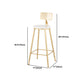 Rectangular Bar Table Set Glam 1/2/3/5 Pieces Bar Table and Stools for Dining Room Clearhalo 'Bar Furniture' 'furn' 'furn_home_bar_bar_sets' 'Furniture' 'Home Bars & Bar Sets' 'home_bar_bar_sets' 'Kitchen & Dining Furniture' 6039372