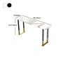 Glam Style Rectangle Bar Table Set 1/2/5 Pieces Solid Wood Counter Table Clearhalo 'Bar Furniture' 'furn' 'furn_home_bar_bar_sets' 'Furniture' 'Home Bars & Bar Sets' 'home_bar_bar_sets' 'Kitchen & Dining Furniture' 6039419