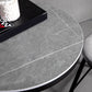 Industrial Stone Bar Table Set 1/3 Pieces Round Counter Table Set for Indoor Clearhalo 'Bar Furniture' 'furn' 'furn_home_bar_bar_sets' 'Furniture' 'Home Bars & Bar Sets' 'home_bar_bar_sets' 'Kitchen & Dining Furniture' 6039462