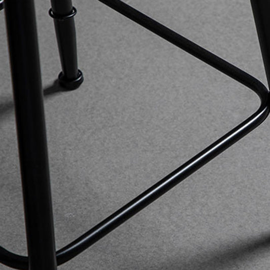 Industrial Stone Bar Table Set 1/3 Pieces Round Counter Table Set for Indoor