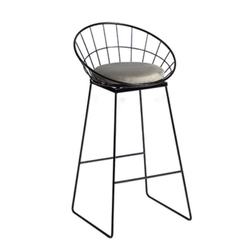 Industrial Stone Bar Table Set 1/3 Pieces Round Counter Table Set for Indoor Black- Gray 29.5"H Stool (Single) Clearhalo 'Bar Furniture' 'furn' 'furn_home_bar_bar_sets' 'Furniture' 'Home Bars & Bar Sets' 'home_bar_bar_sets' 'Kitchen & Dining Furniture' 6039465