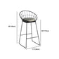 Industrial Stone Bar Table Set 1/3 Pieces Round Counter Table Set for Indoor Clearhalo 'Bar Furniture' 'furn' 'furn_home_bar_bar_sets' 'Furniture' 'Home Bars & Bar Sets' 'home_bar_bar_sets' 'Kitchen & Dining Furniture' 6039469