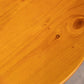 Rundes Bistro-Set, 1/2/3-teilig, Bartisch-Set aus massivem Holz im Industriestil
