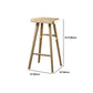 Full Natural Bar Table Set Contemporary 1/2/3 Pieces Rectangular Pub Table Set
