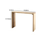 Full Natural Bar Table Set Contemporary 1/2/3 Pieces Rectangular Pub Table Set