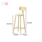 Glam Style Rectangle Bar Table 1/2/5/7 Pieces Faux Marble Counter Table Clearhalo 'Bar Furniture' 'furn' 'furn_home_bar_bar_sets' 'Furniture' 'Home Bars & Bar Sets' 'home_bar_bar_sets' 'Kitchen & Dining Furniture' 6039527