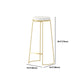 Glam Style Rectangle Bar Table 1/2/5/7 Pieces Faux Marble Counter Table Clearhalo 'Bar Furniture' 'furn' 'furn_home_bar_bar_sets' 'Furniture' 'Home Bars & Bar Sets' 'home_bar_bar_sets' 'Kitchen & Dining Furniture' 6039528