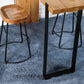 Solid Wood Modern Pub Table Set for Home Metal 1/3 Piece Bar Set Clearhalo 'Bar Furniture' 'furn' 'furn_home_bar_bar_sets' 'Furniture' 'Home Bars & Bar Sets' 'home_bar_bar_sets' 'Kitchen & Dining Furniture' 6039565