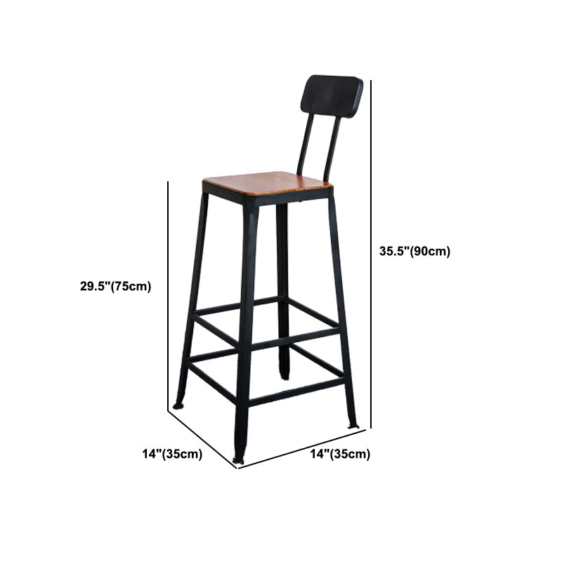 Solid Wood Modern Pub Table Set for Home Metal 1/3 Piece Bar Set Clearhalo 'Bar Furniture' 'furn' 'furn_home_bar_bar_sets' 'Furniture' 'Home Bars & Bar Sets' 'home_bar_bar_sets' 'Kitchen & Dining Furniture' 6039568