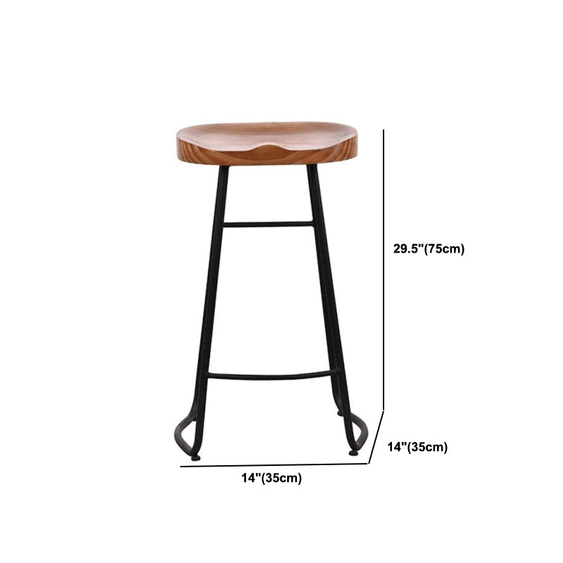 Solid Wood Modern Pub Table Set for Home Metal 1/3 Piece Bar Set Clearhalo 'Bar Furniture' 'furn' 'furn_home_bar_bar_sets' 'Furniture' 'Home Bars & Bar Sets' 'home_bar_bar_sets' 'Kitchen & Dining Furniture' 6039569