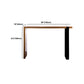 Solid Wood Modern Pub Table Set for Home Metal 1/3 Piece Bar Set Clearhalo 'Bar Furniture' 'furn' 'furn_home_bar_bar_sets' 'Furniture' 'Home Bars & Bar Sets' 'home_bar_bar_sets' 'Kitchen & Dining Furniture' 6039571