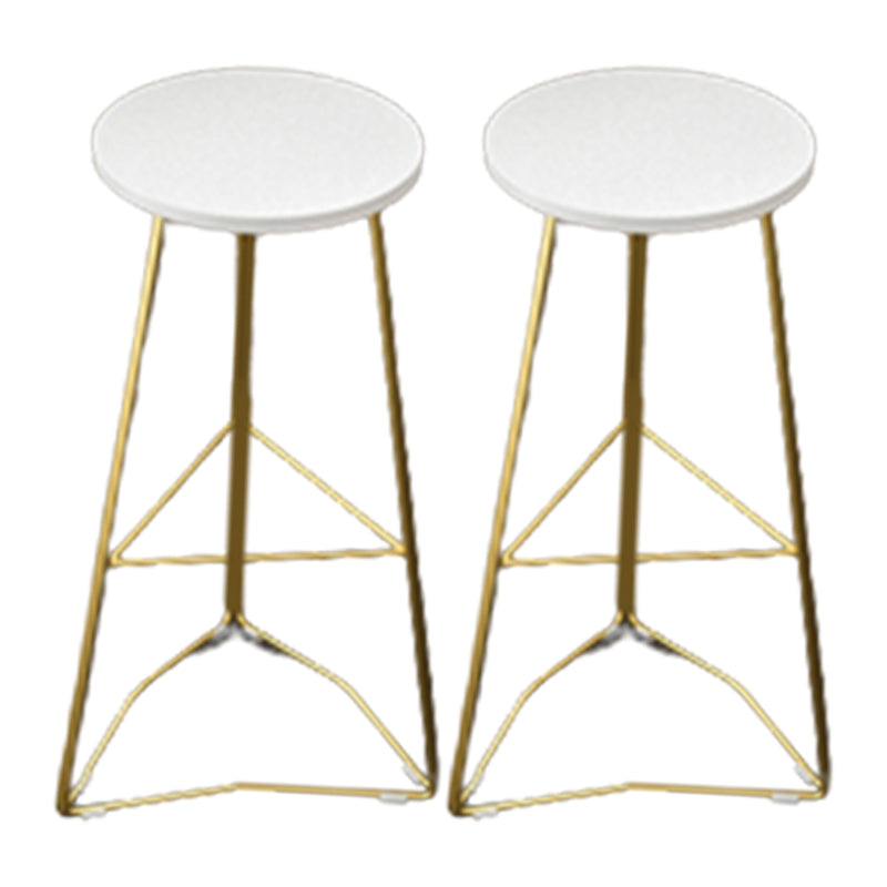 Glam-Pub-Tischset mit Metallrahmen und Holzplatte, 1/2/3-teiliges Bar-Set mit mattem Finish für zu Hause