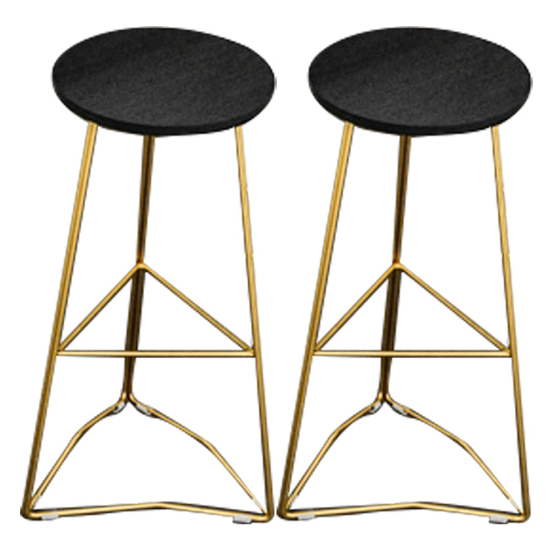 Glam-Pub-Tischset mit Metallrahmen und Holzplatte, 1/2/3-teiliges Bar-Set mit mattem Finish für zu Hause