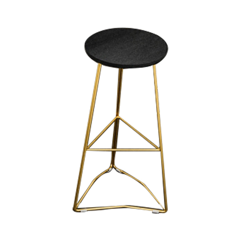 Glam-Pub-Tischset mit Metallrahmen und Holzplatte, 1/2/3-teiliges Bar-Set mit mattem Finish für zu Hause