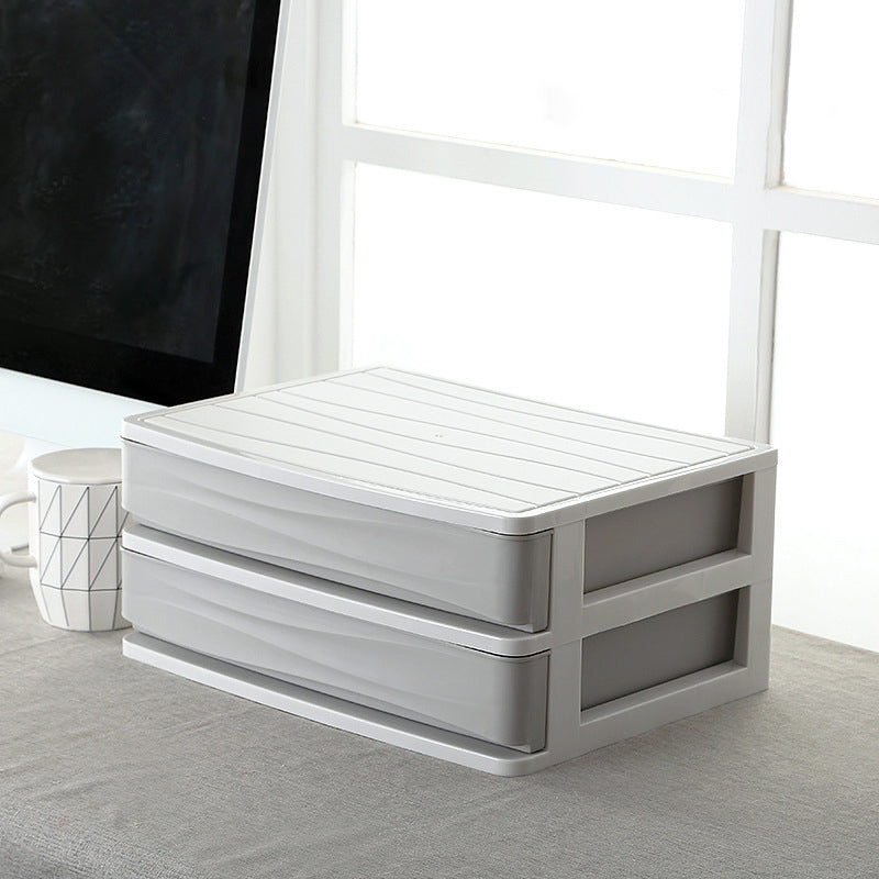 引き出しを備えた現代のプラスチックキャビネットオフィス用の垂直ファイリングキャビネット