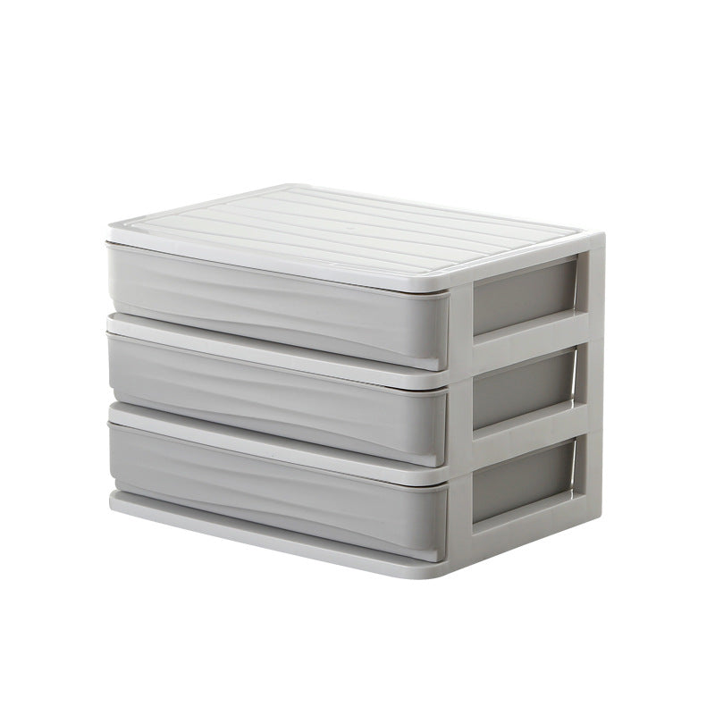 引き出しを備えた現代のプラスチックキャビネットオフィス用の垂直ファイリングキャビネット