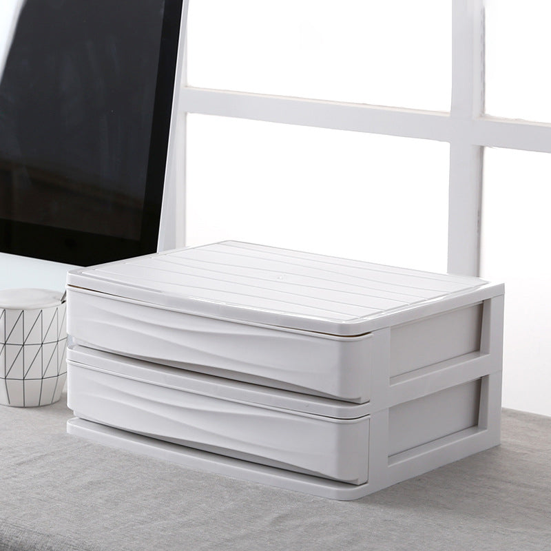 引き出しを備えた現代のプラスチックキャビネットオフィス用の垂直ファイリングキャビネット