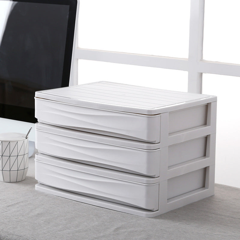 引き出しを備えた現代のプラスチックキャビネットオフィス用の垂直ファイリングキャビネット