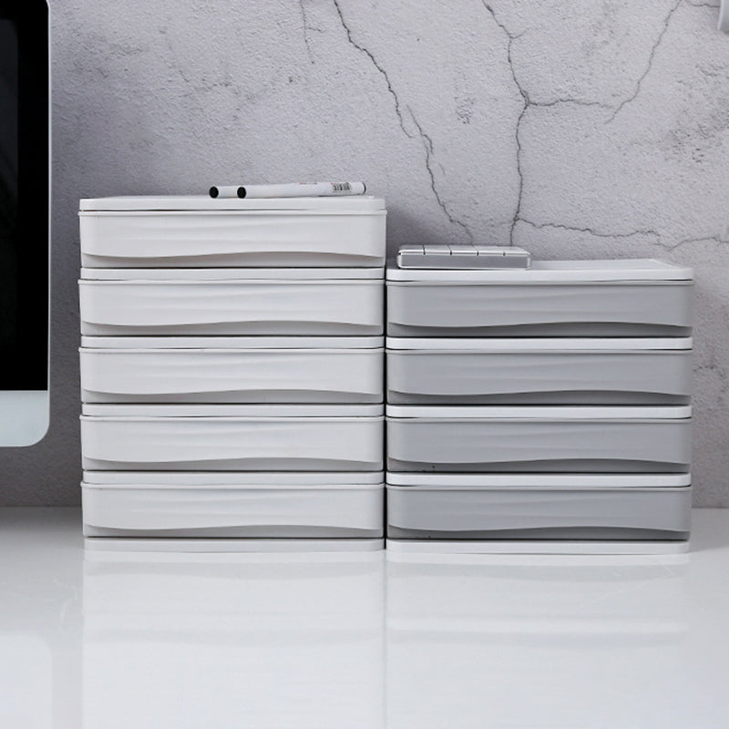 引き出しを備えた現代のプラスチックキャビネットオフィス用の垂直ファイリングキャビネット